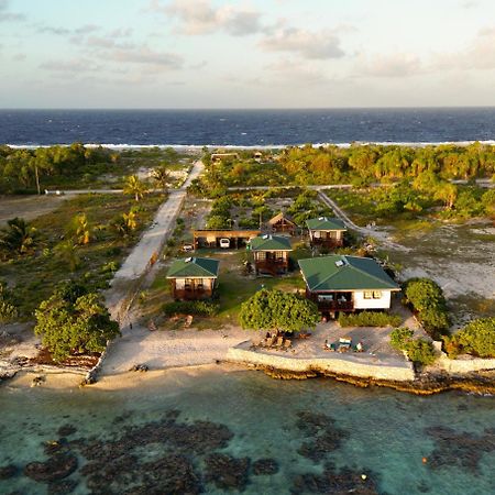 Fafapiti Lodge Fakarava Dış mekan fotoğraf