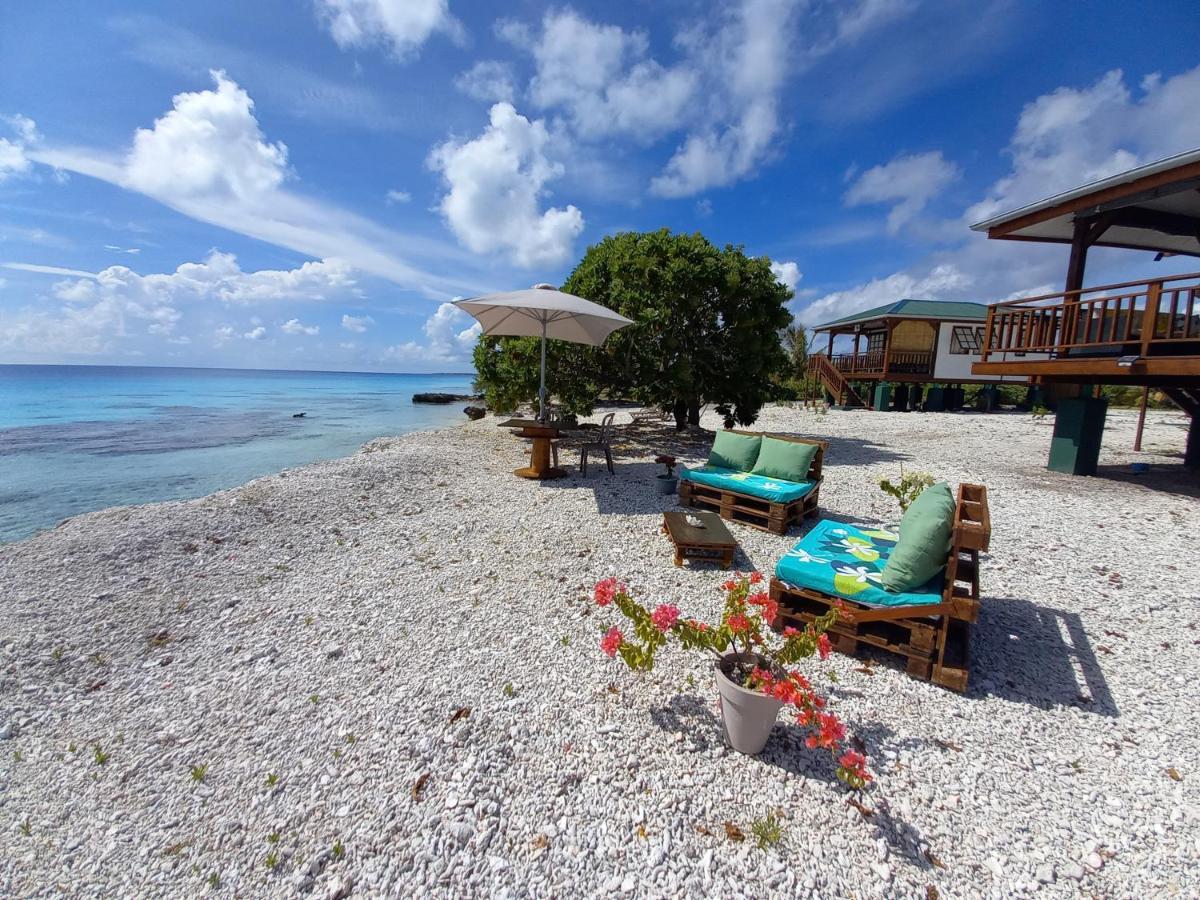 Fafapiti Lodge Fakarava Dış mekan fotoğraf