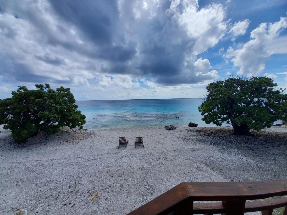 Fafapiti Lodge Fakarava Dış mekan fotoğraf