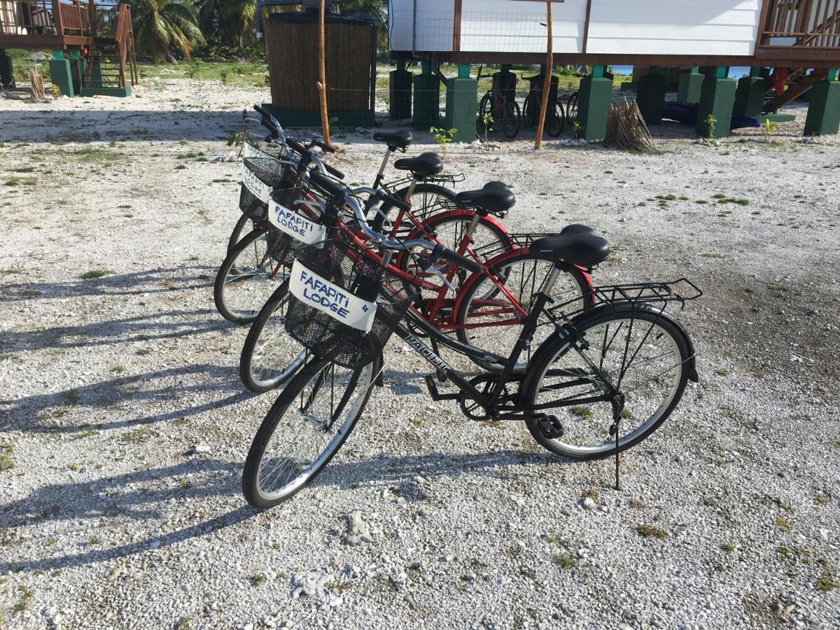 Fafapiti Lodge Fakarava Dış mekan fotoğraf